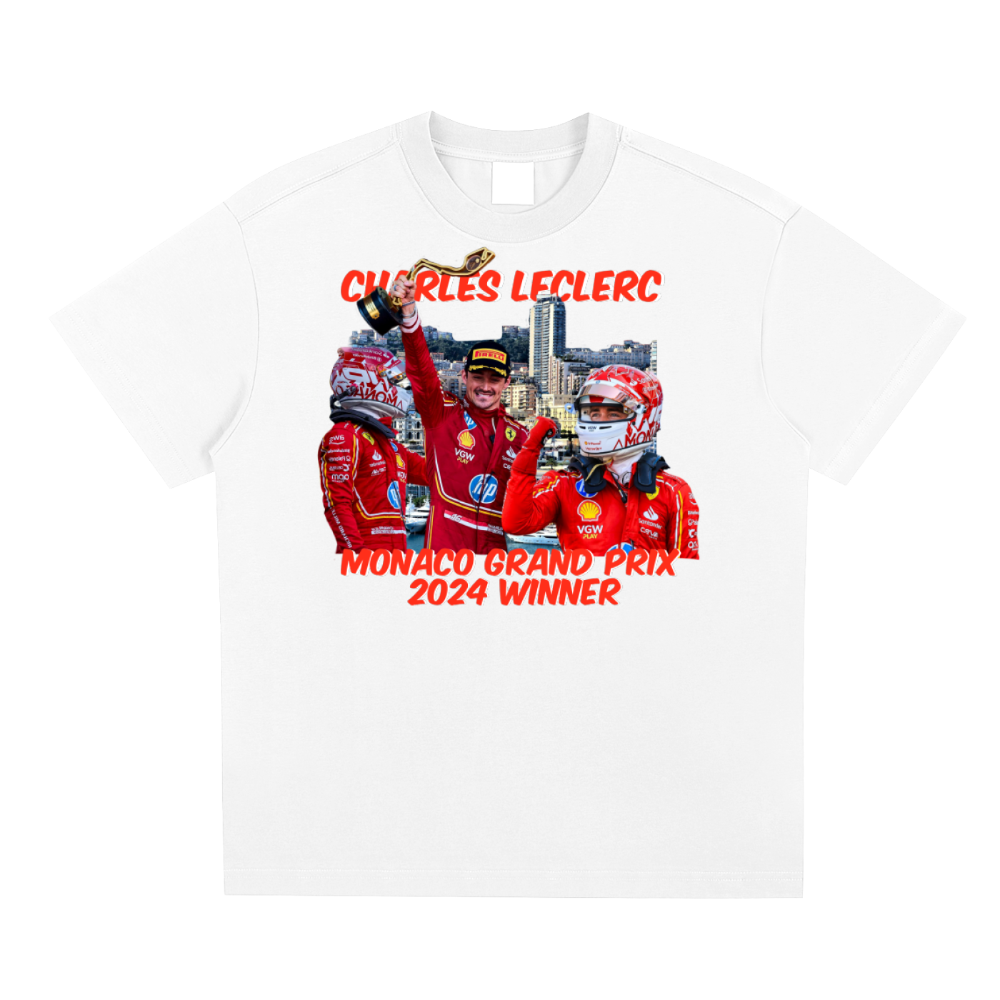 Charles Leclerc Championship EDITION VOL.1 (Monaco)