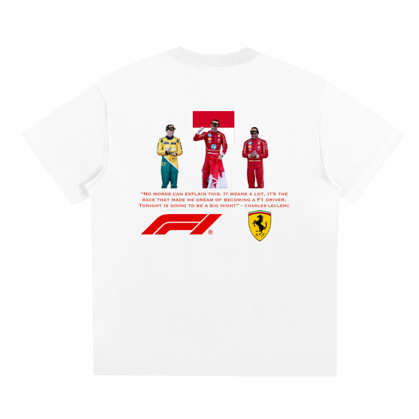 Charles Leclerc Championship EDITION VOL.1 (Monaco)