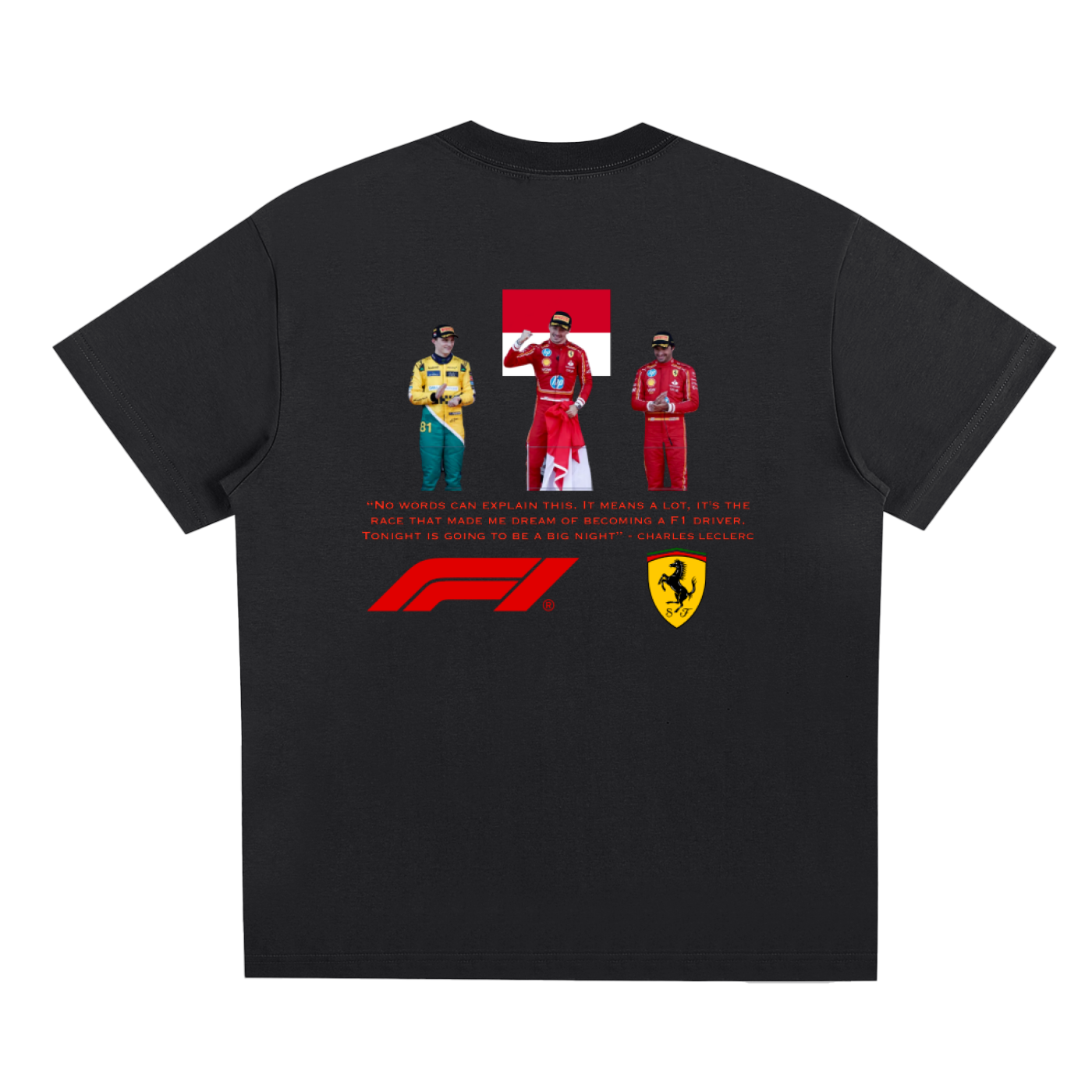 Charles Leclerc Championship EDITION VOL.1 (Monaco)